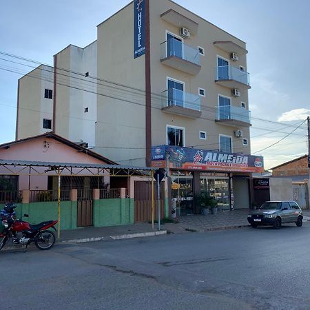 Hotel Almeida Correntina Buitenkant foto
