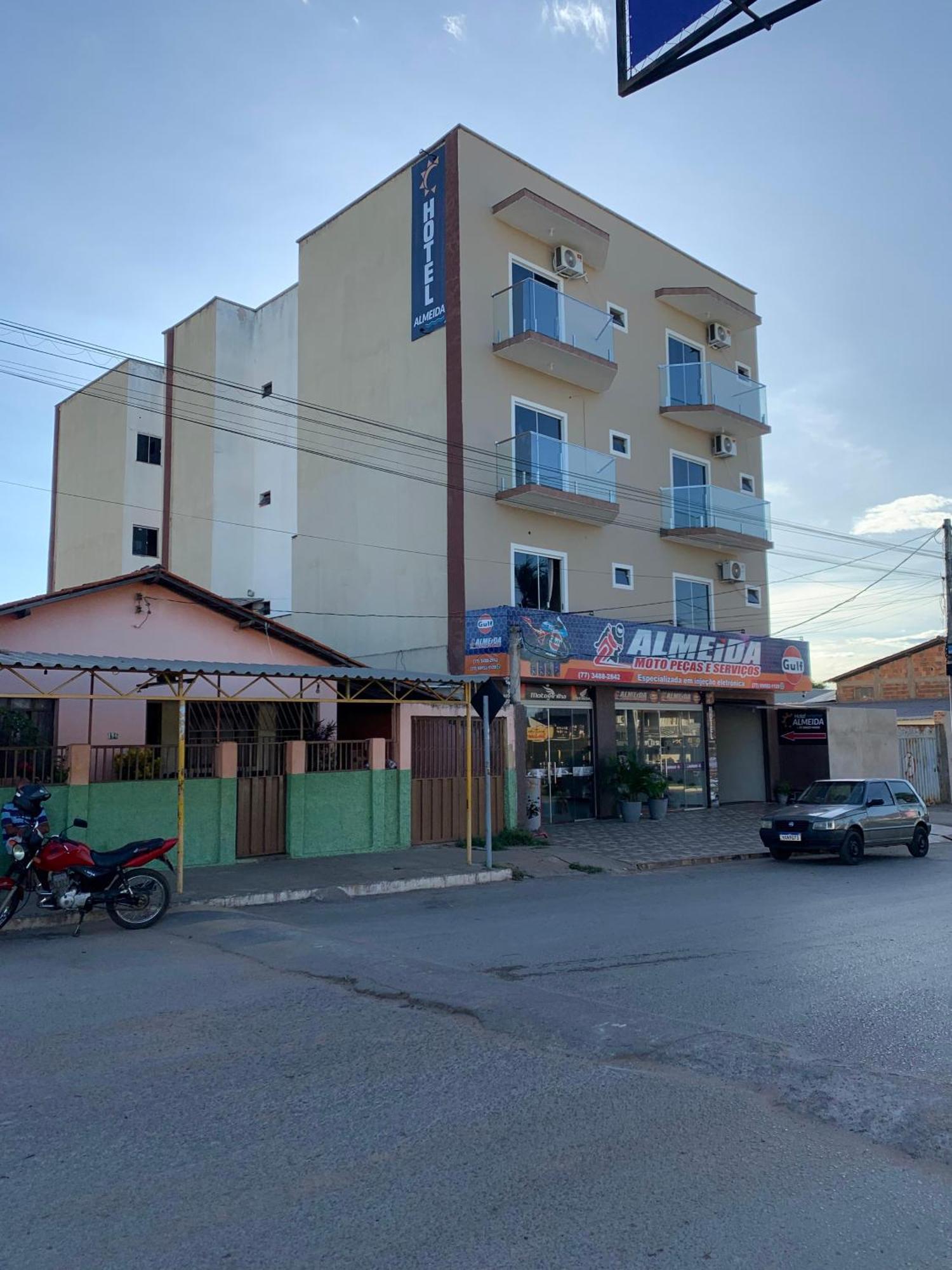 Hotel Almeida Correntina Buitenkant foto